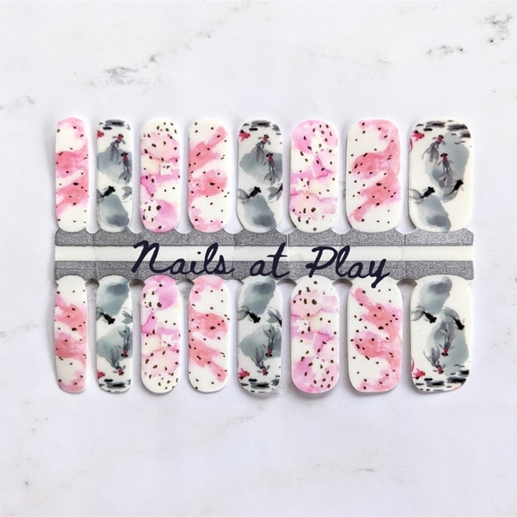 5 For $15 Nail Wraps- Stop Being Koi - Picture 1 of 5